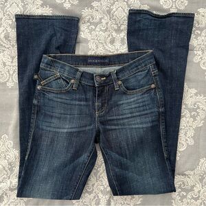 Rock & Republic Women's Dark Indigo Boot Cut Jeans